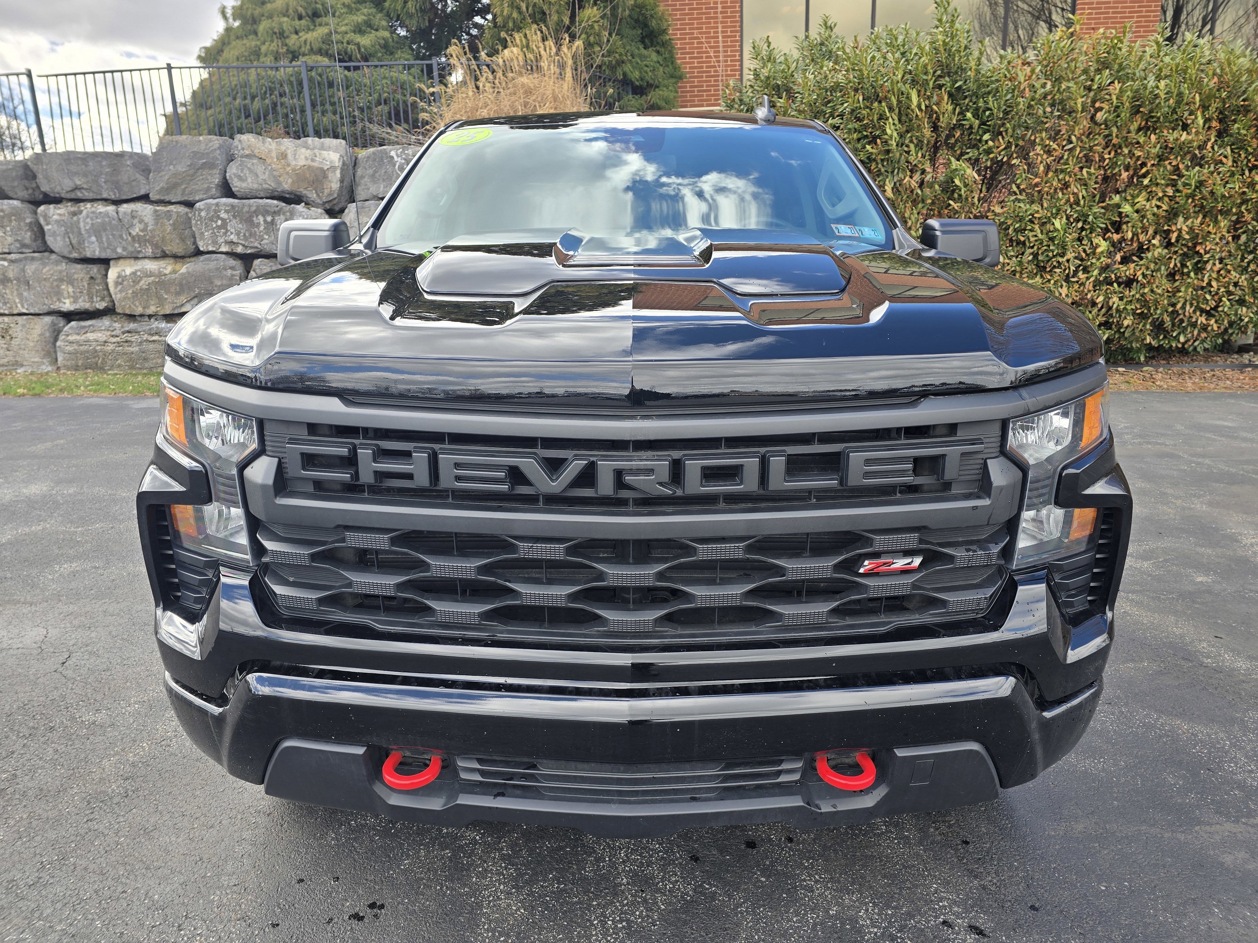 2025 Chevrolet Silverado 1500 Custom Trail Boss