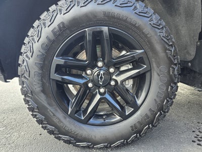 2025 Chevrolet Silverado 1500 Custom Trail Boss