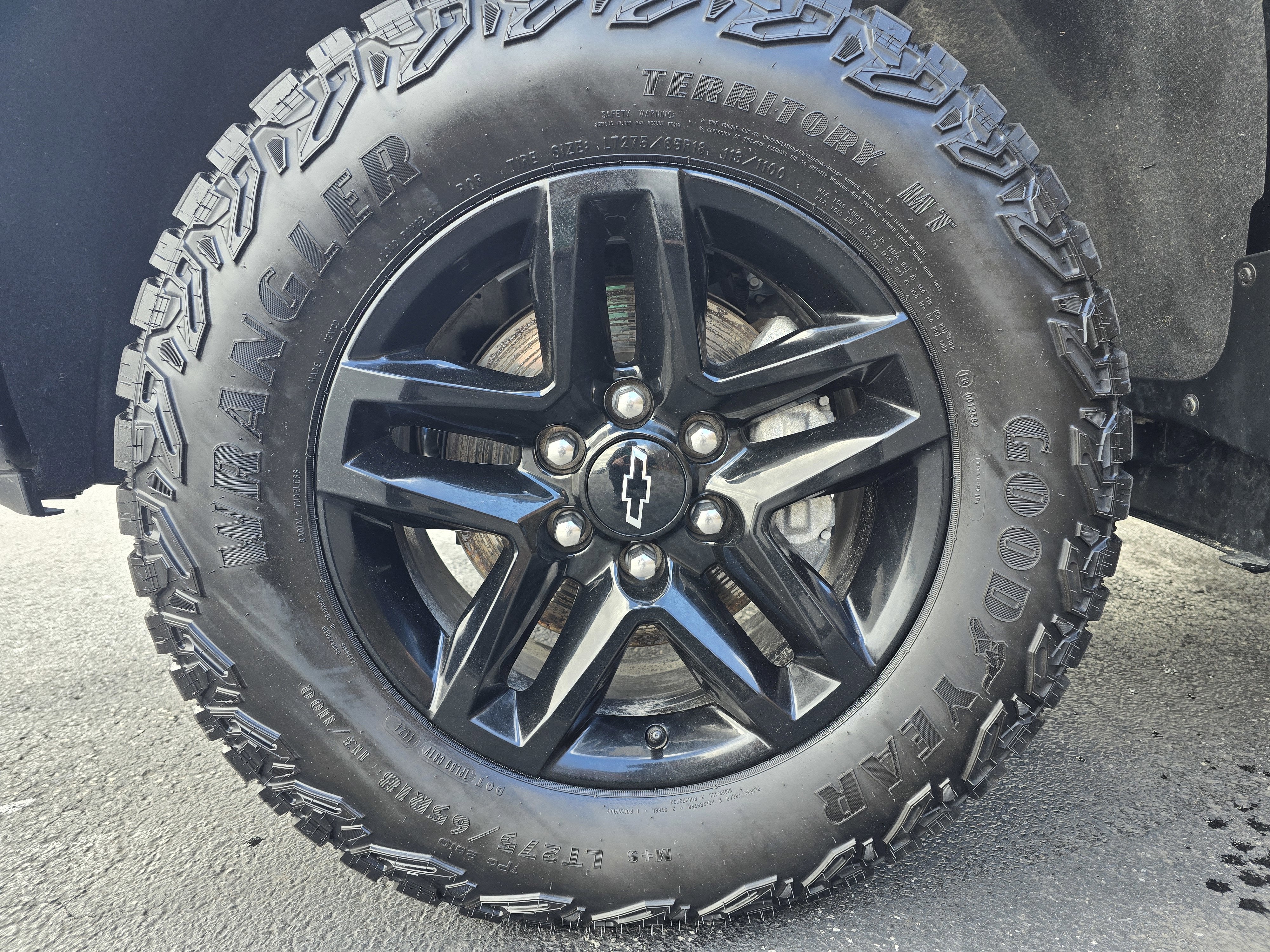 2025 Chevrolet Silverado 1500 Custom Trail Boss