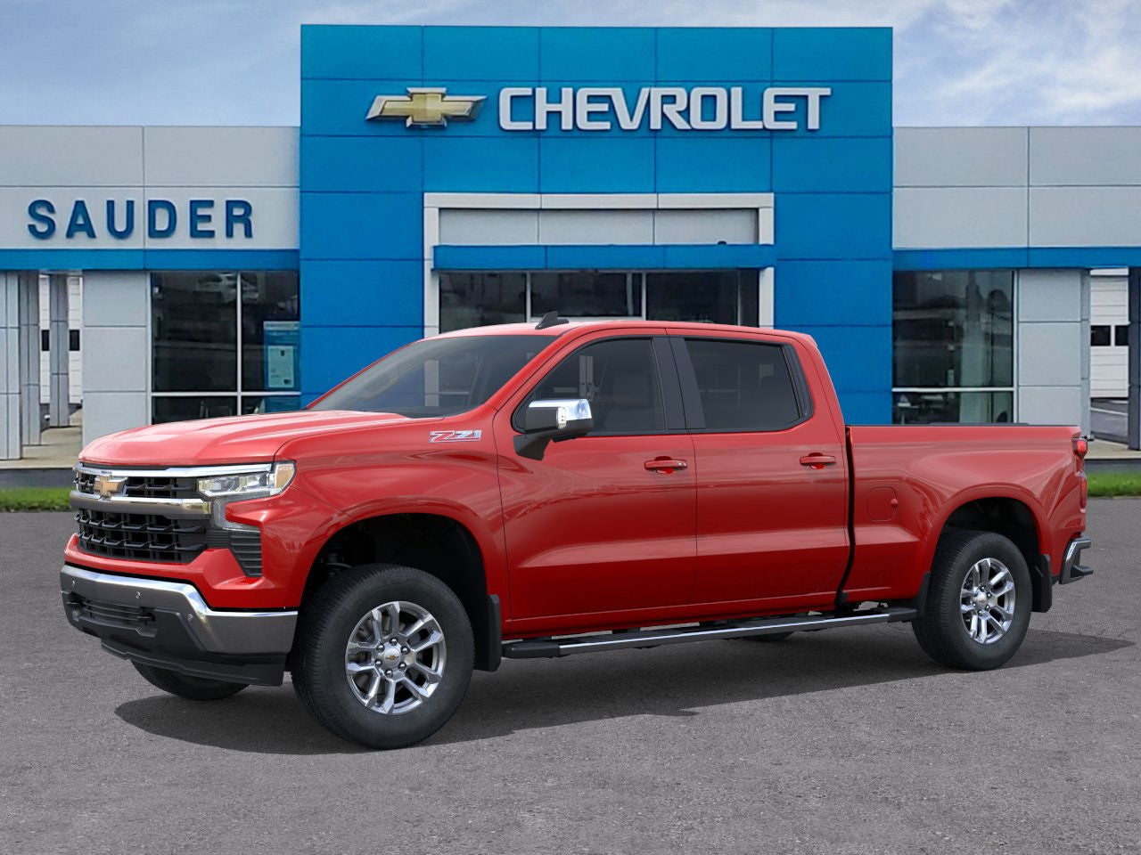 2026 Chevrolet Silverado 1500 LT