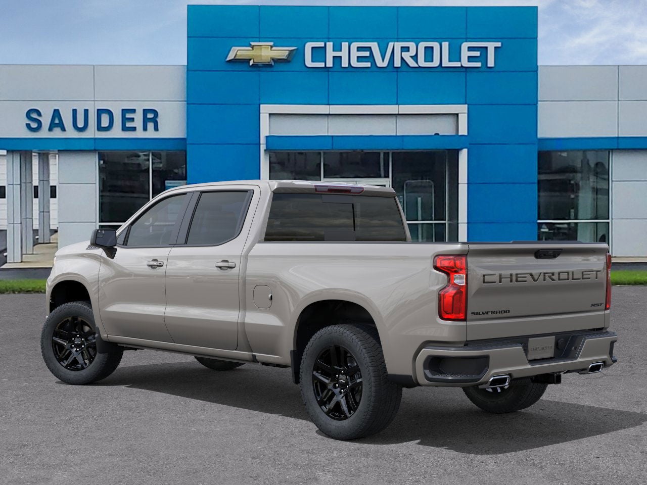 2026 Chevrolet Silverado 1500 RST