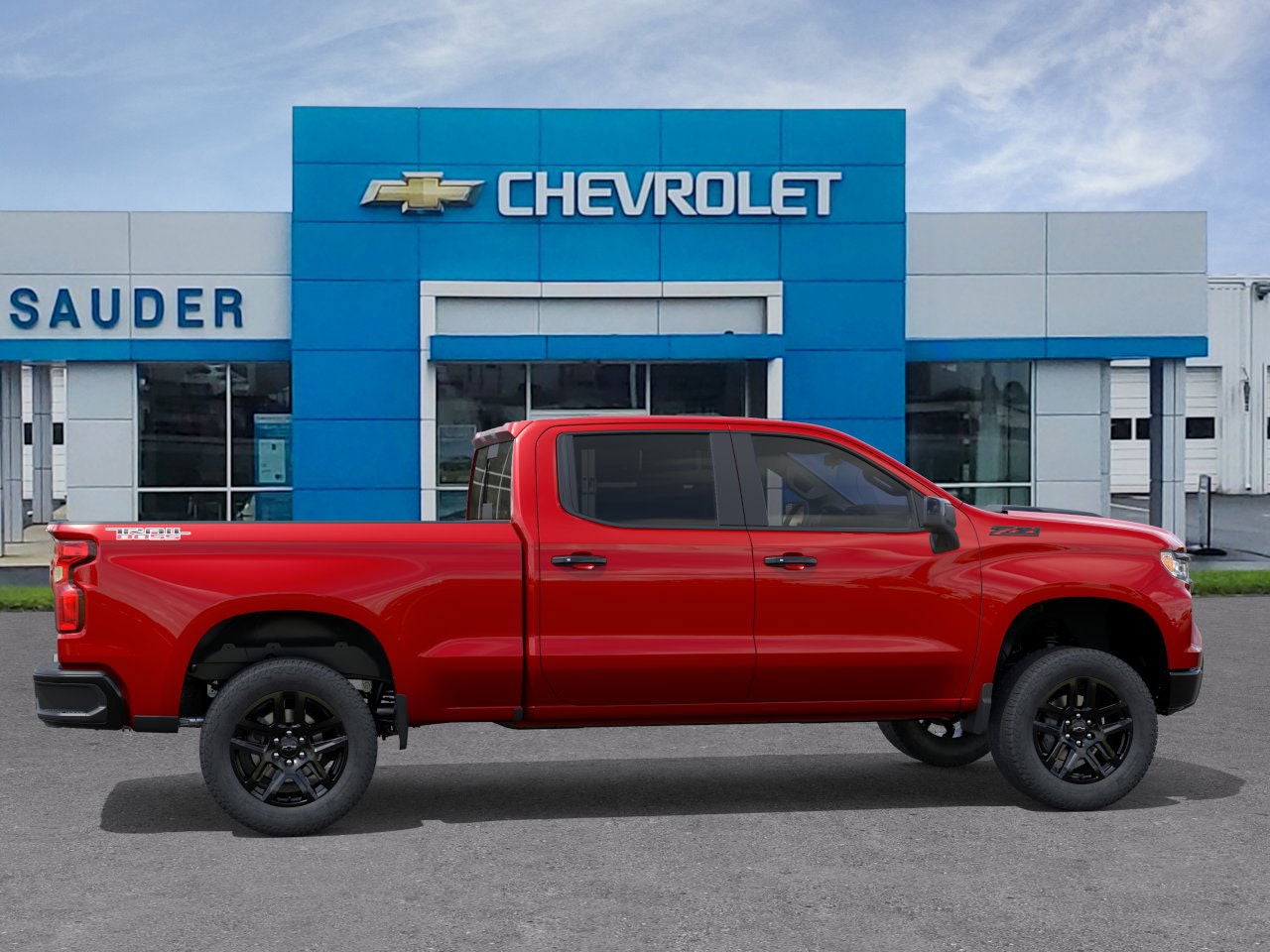2026 Chevrolet Silverado 1500 LT Trail Boss