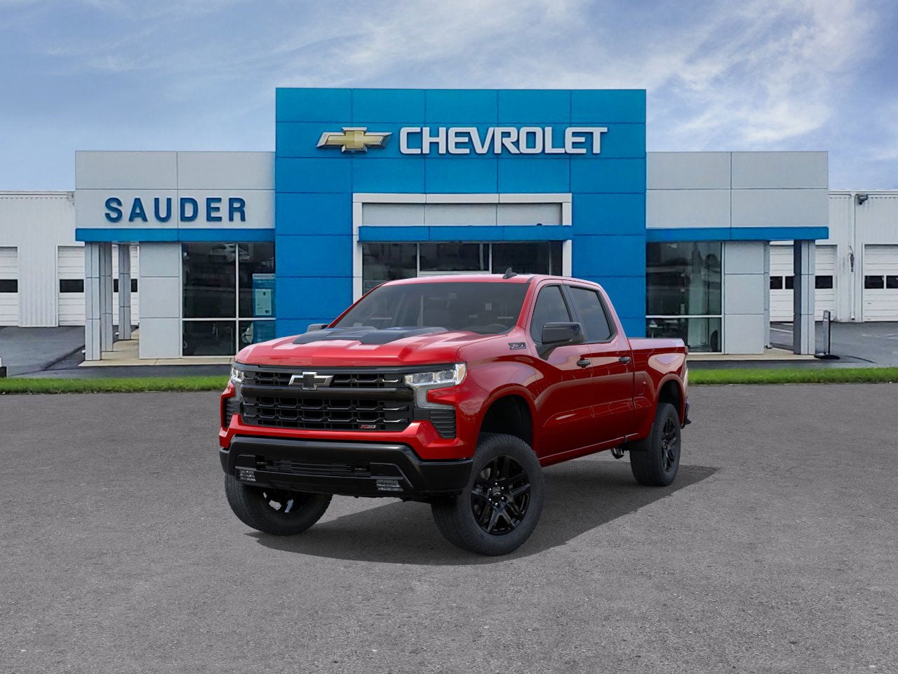 2026 Chevrolet Silverado 1500 LT Trail Boss