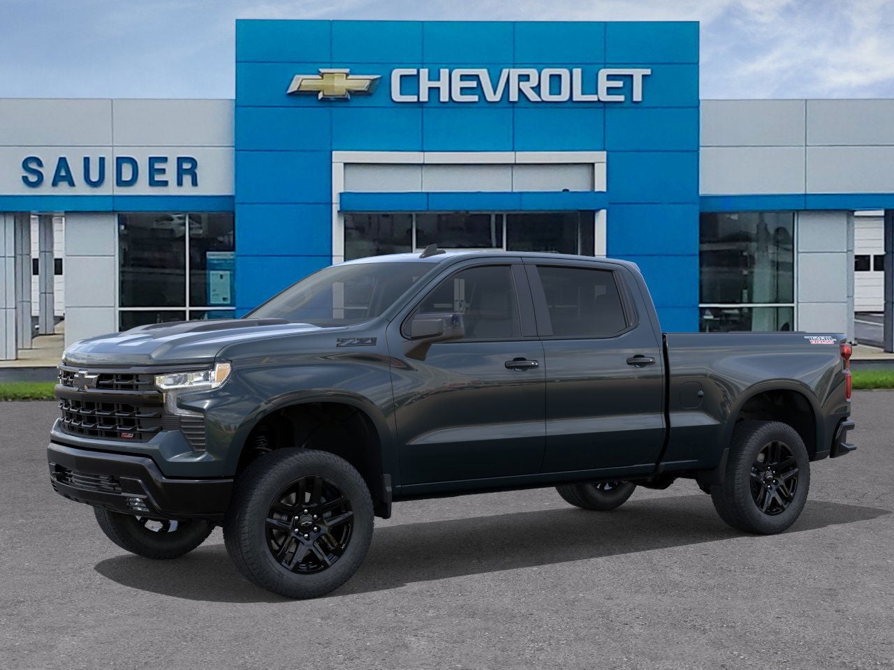 2026 Chevrolet Silverado 1500 LT Trail Boss