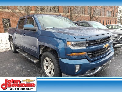2017 Chevrolet Silverado 1500 LT