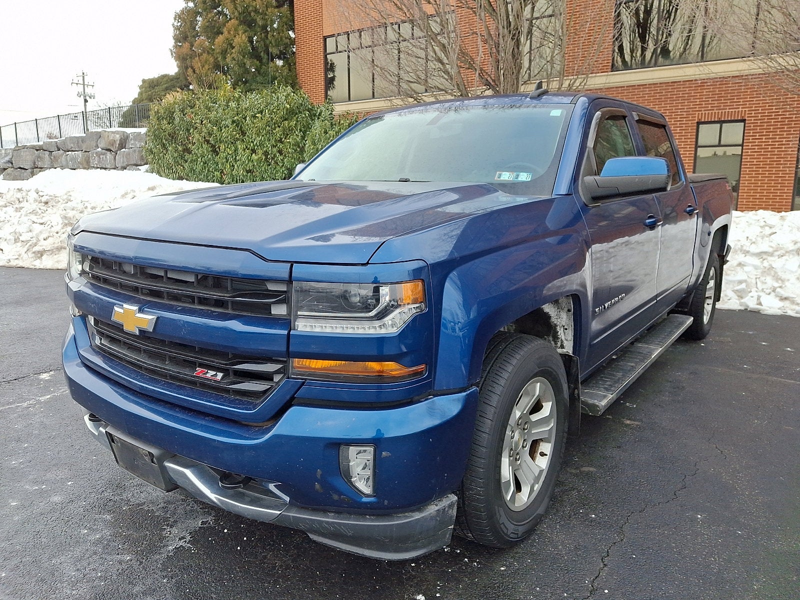 2017 Chevrolet Silverado 1500 LT