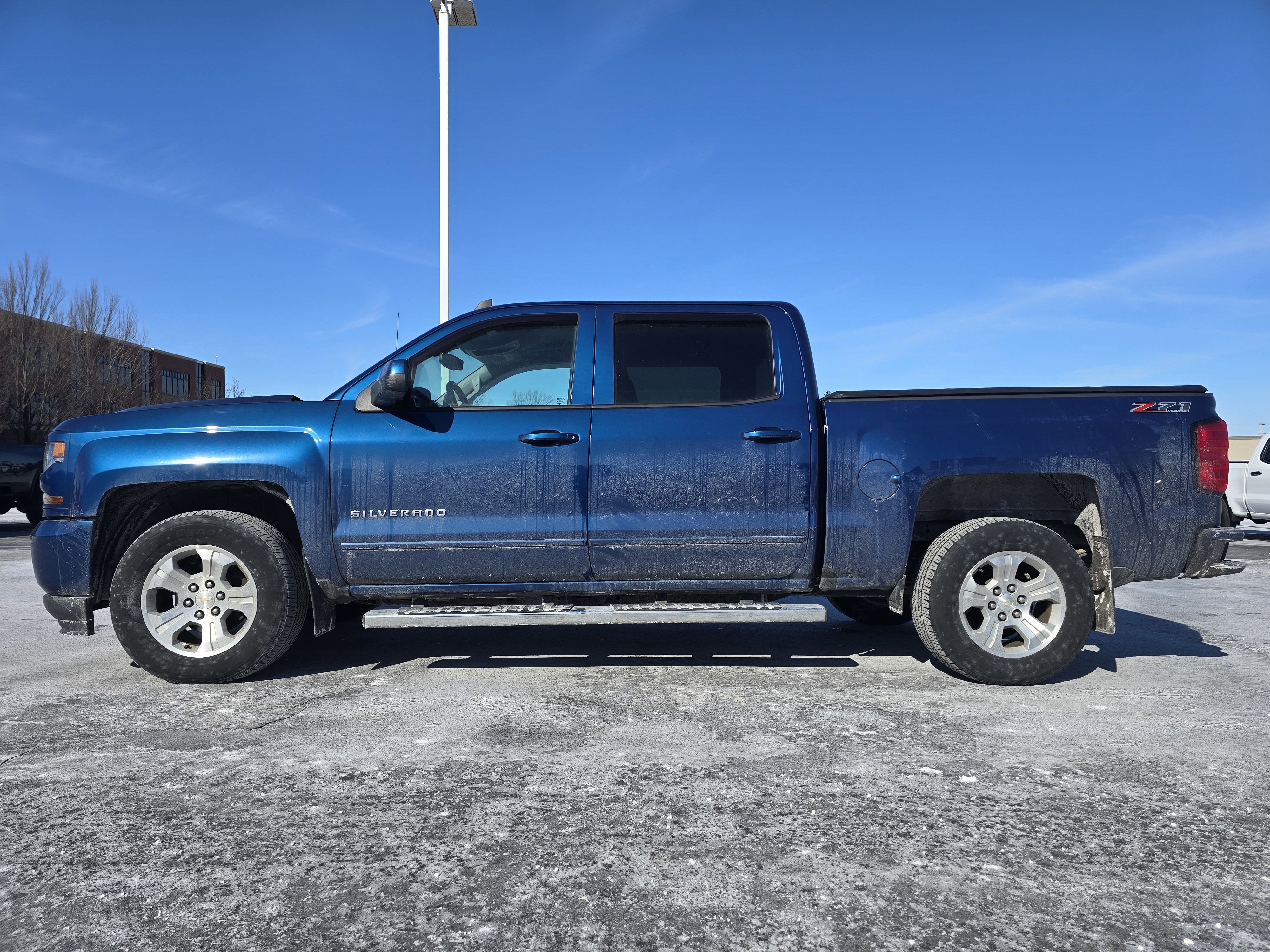 2017 Chevrolet Silverado 1500 LT