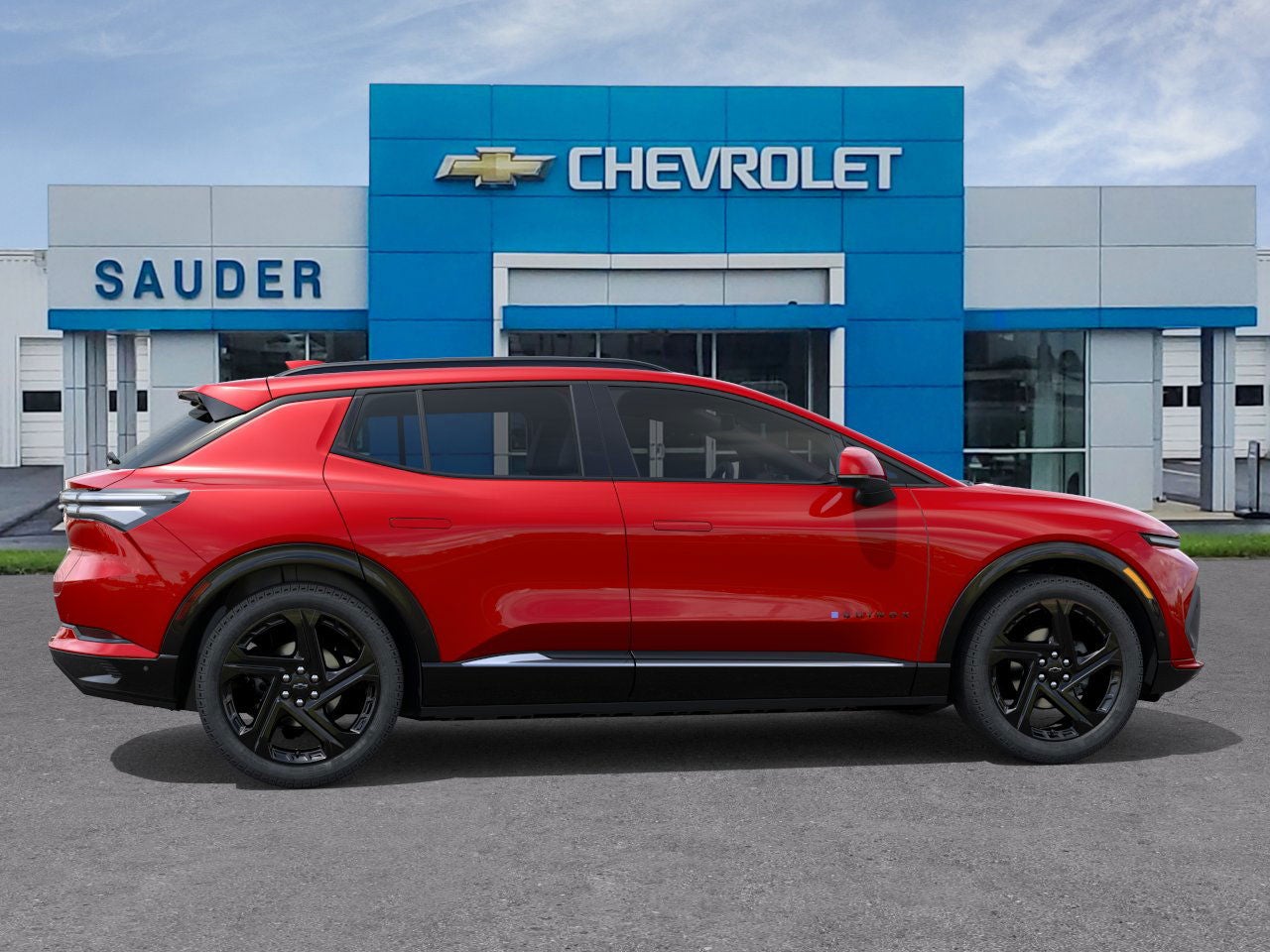 2025 Chevrolet Equinox EV RS