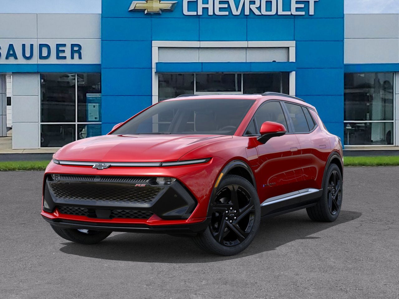 2025 Chevrolet Equinox EV RS