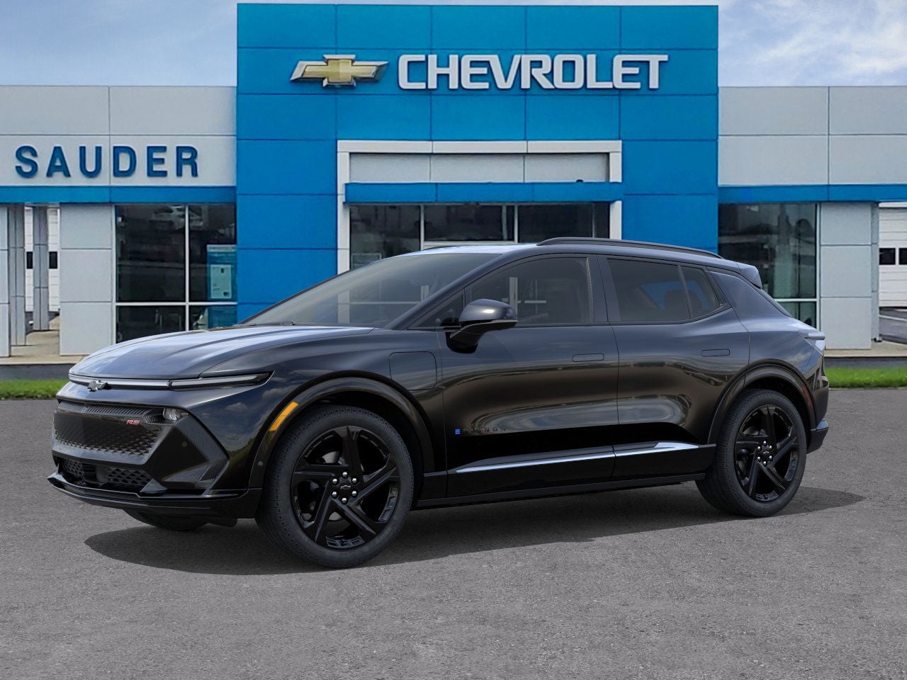 2025 Chevrolet Equinox EV RS