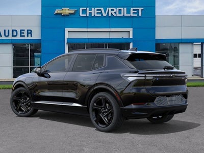 2025 Chevrolet Equinox EV RS