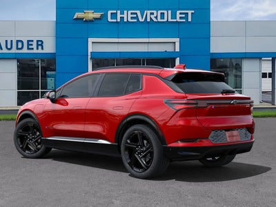 2025 Chevrolet Equinox EV RS