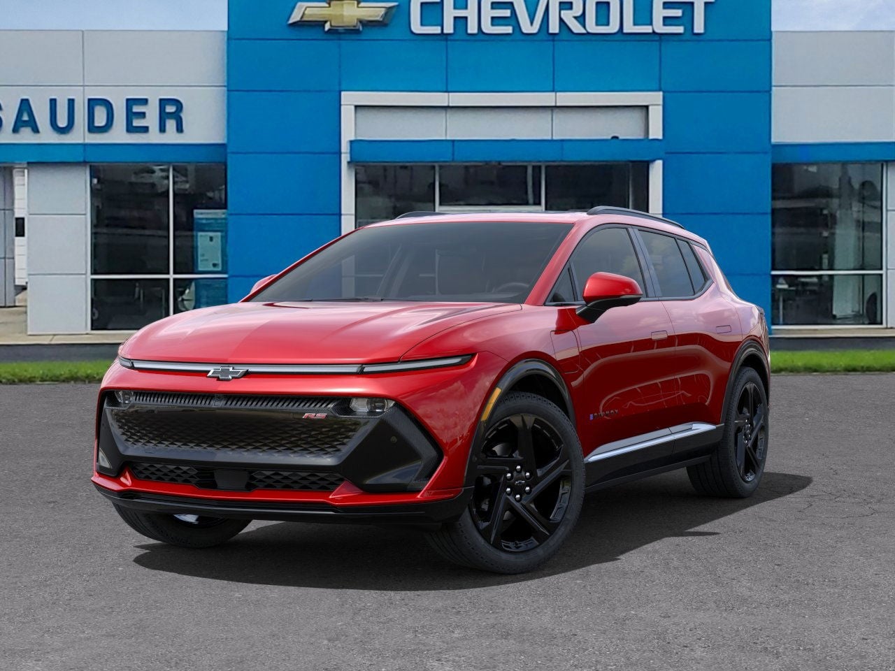 2025 Chevrolet Equinox EV RS