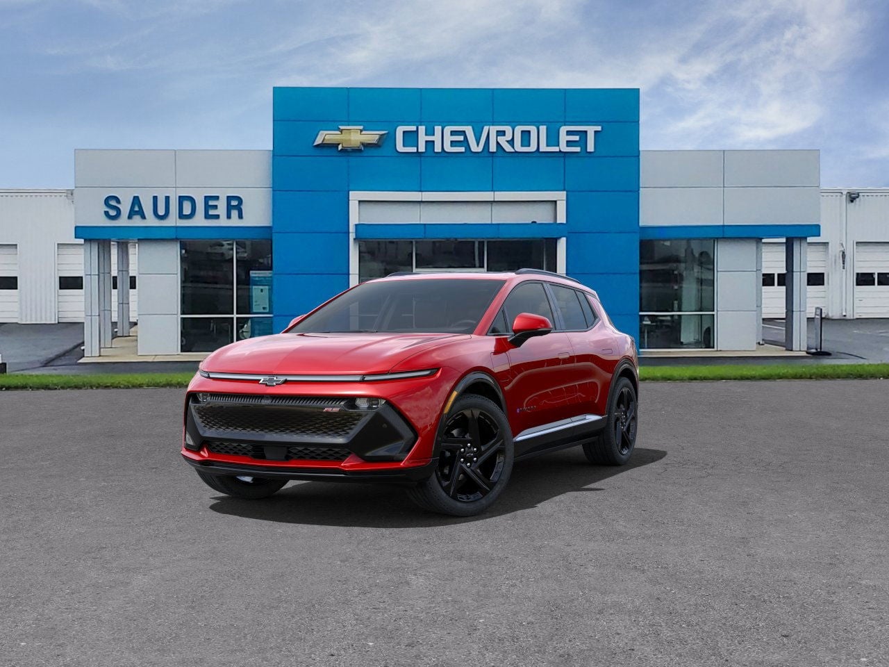 2025 Chevrolet Equinox EV RS