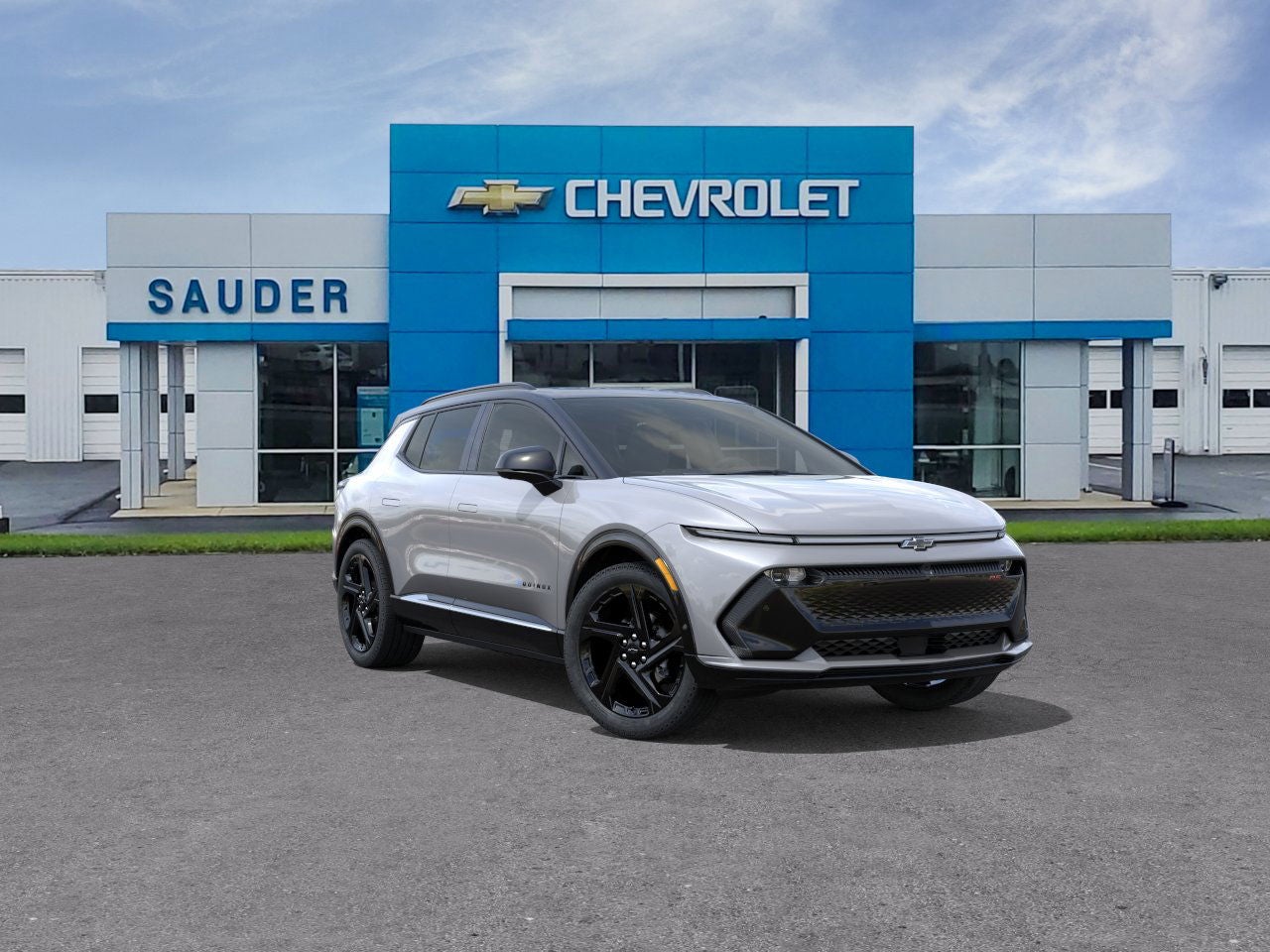 2026 Chevrolet Equinox EV RS