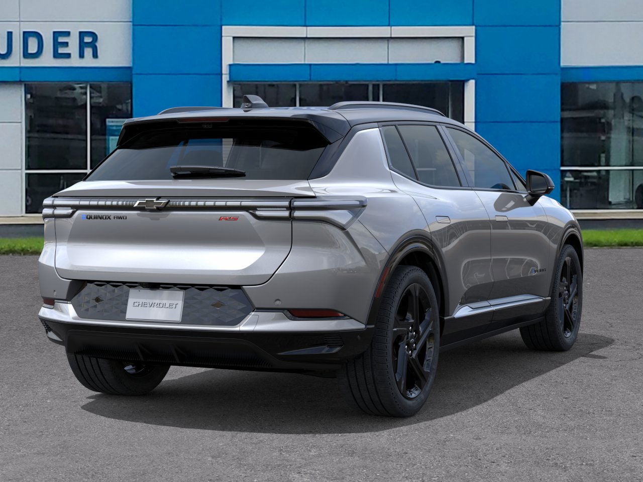 2026 Chevrolet Equinox EV RS