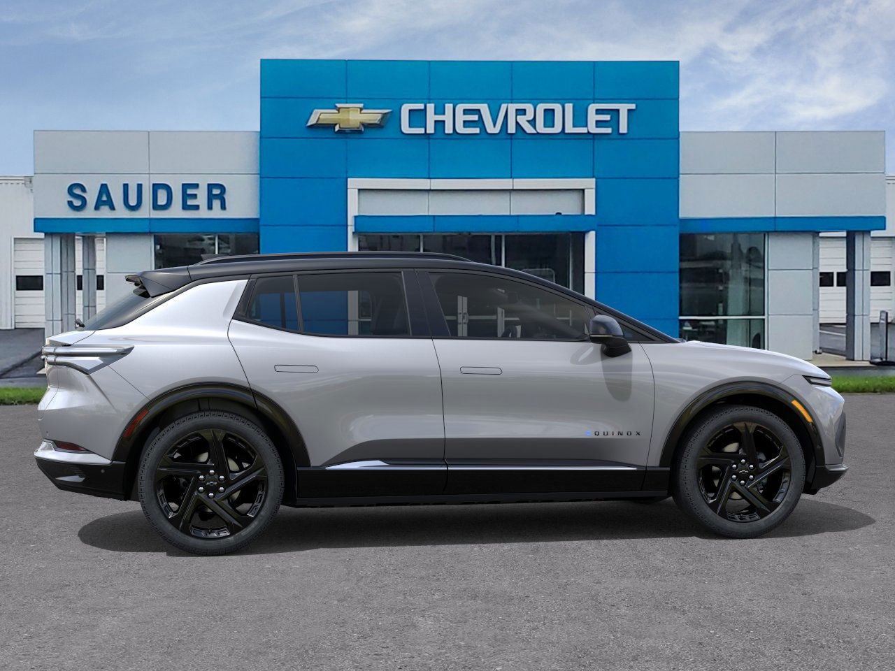 2026 Chevrolet Equinox EV RS