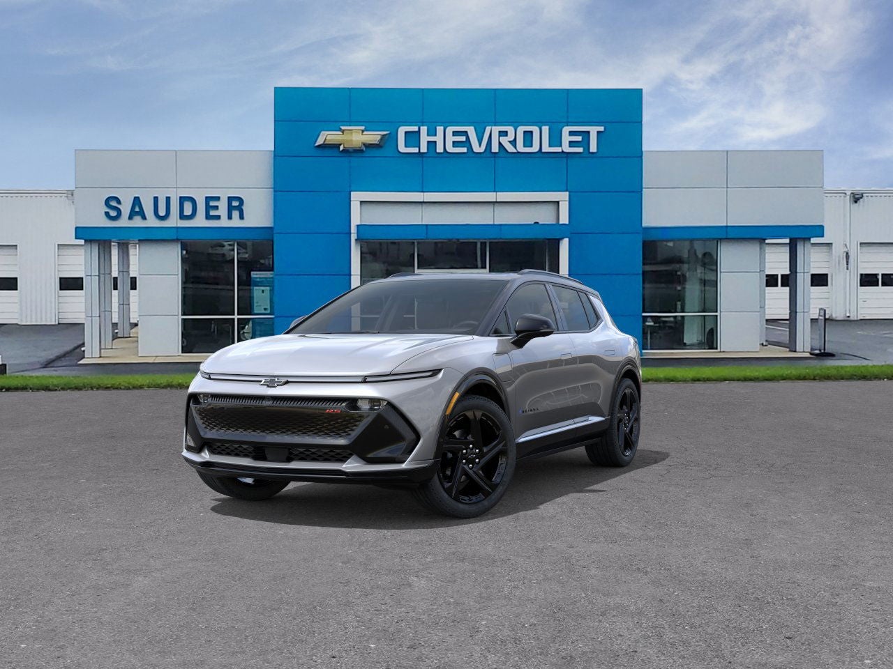 2026 Chevrolet Equinox EV RS