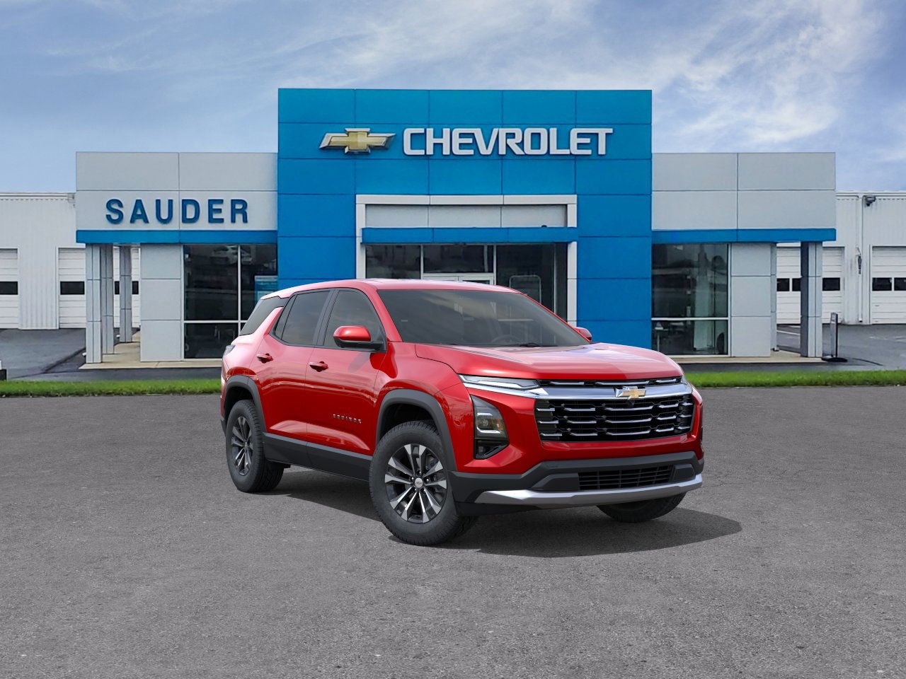 2026 Chevrolet Equinox LT