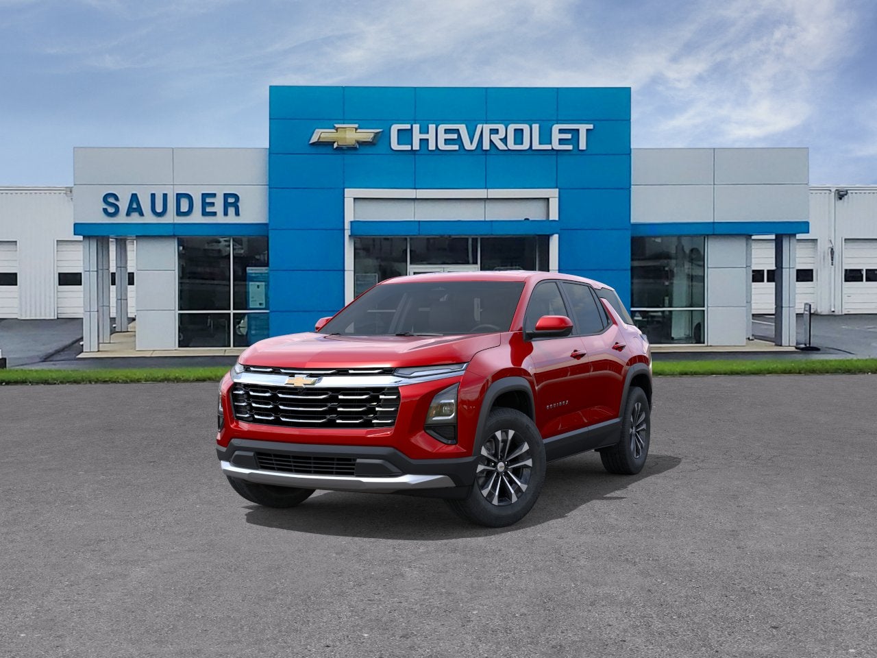 2027 Chevrolet Equinox LT
