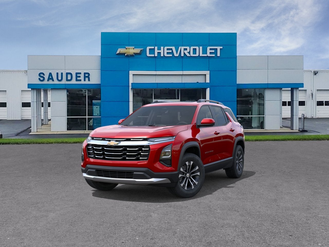 2027 Chevrolet Equinox LT