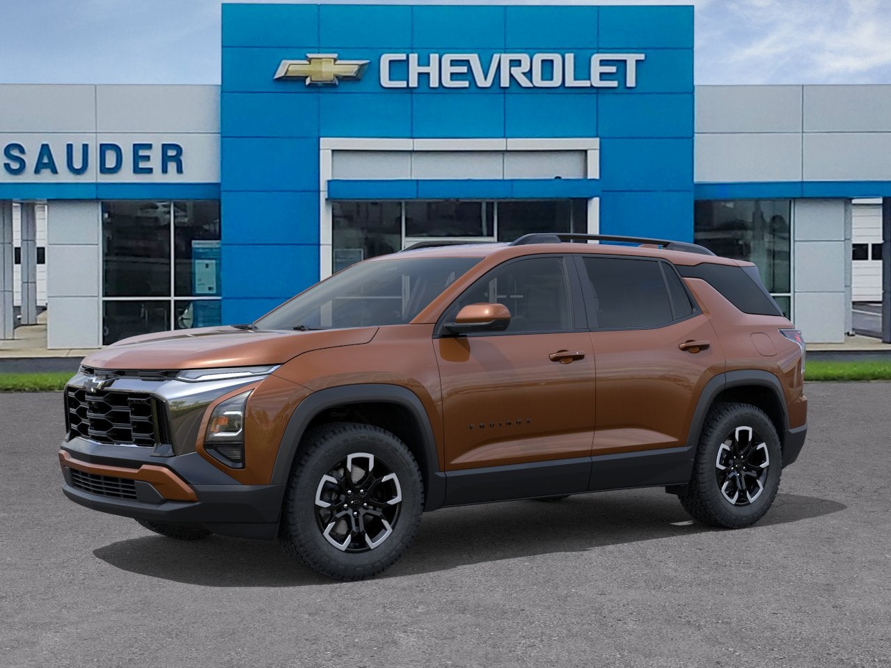 2027 Chevrolet Equinox ACTIV