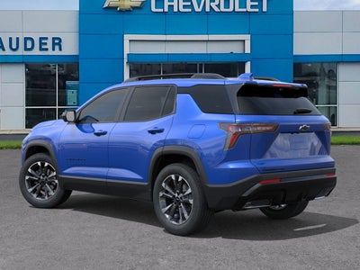 2026 Chevrolet Equinox RS