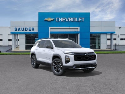 2026 Chevrolet Equinox RS