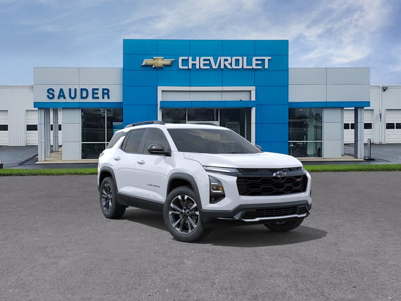 2026 Chevrolet Equinox RS