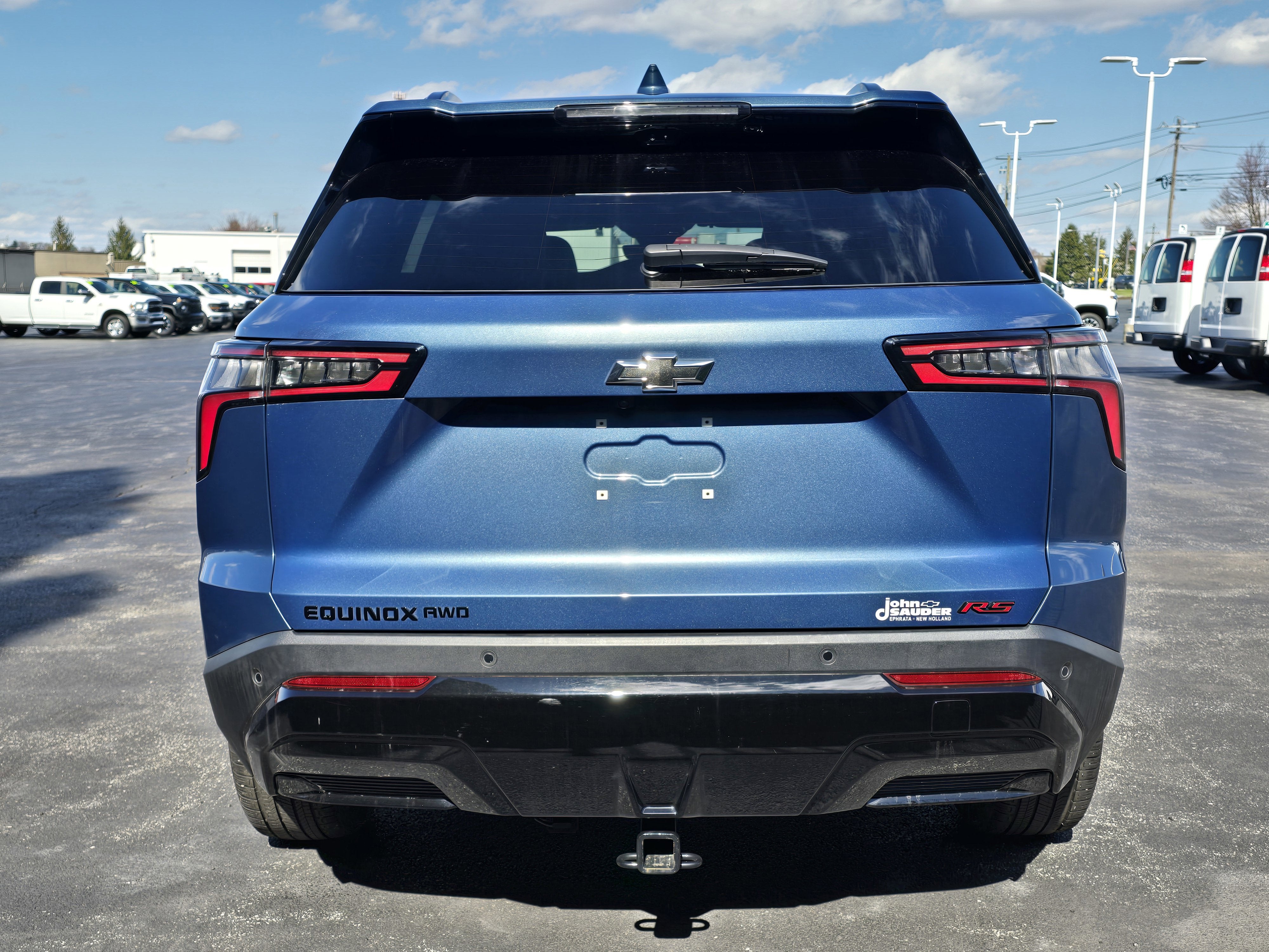 2025 Chevrolet Equinox RS