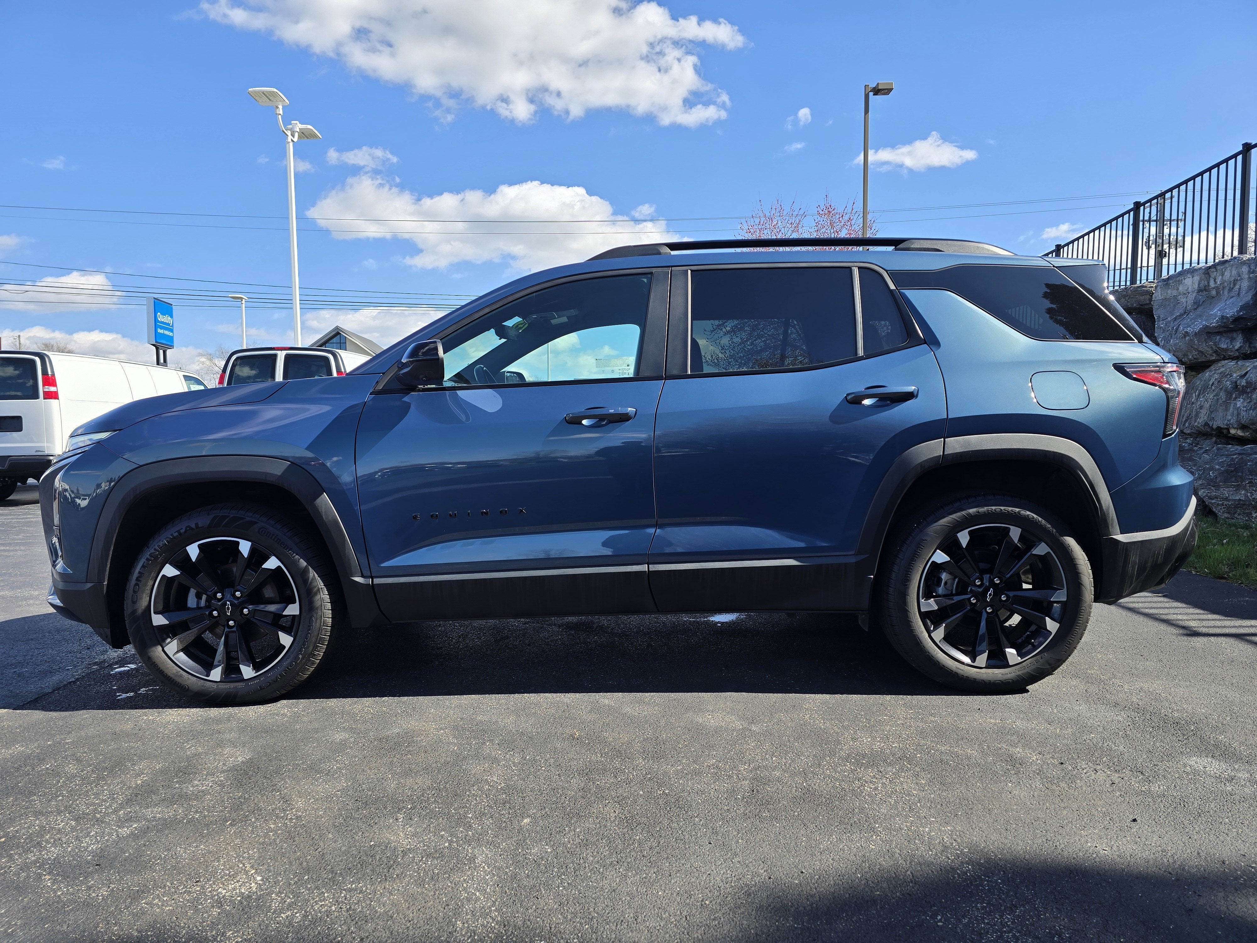 2025 Chevrolet Equinox RS