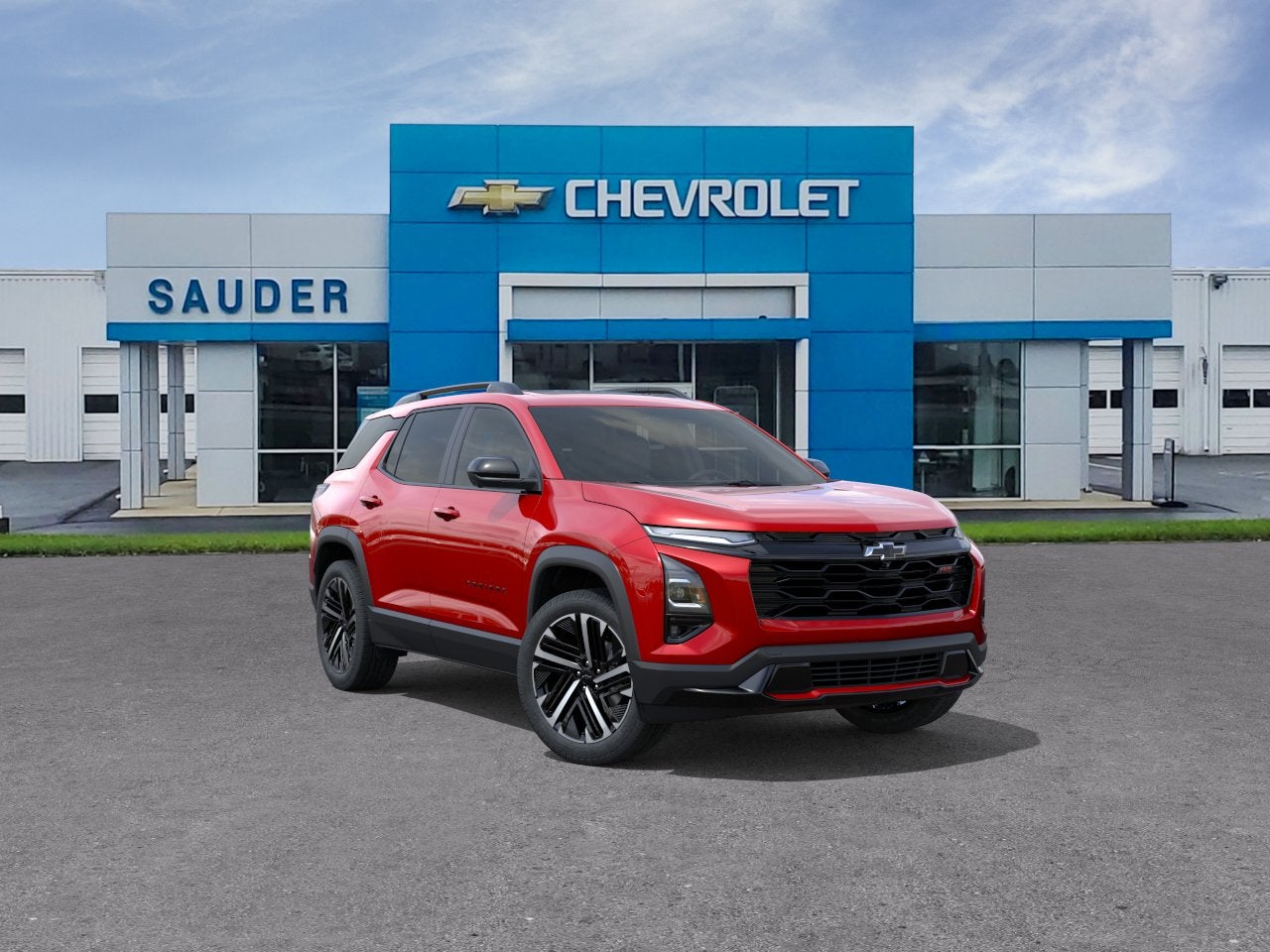 2026 Chevrolet Equinox RS