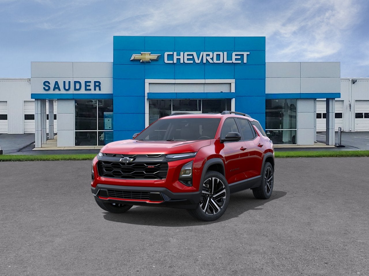 2026 Chevrolet Equinox RS