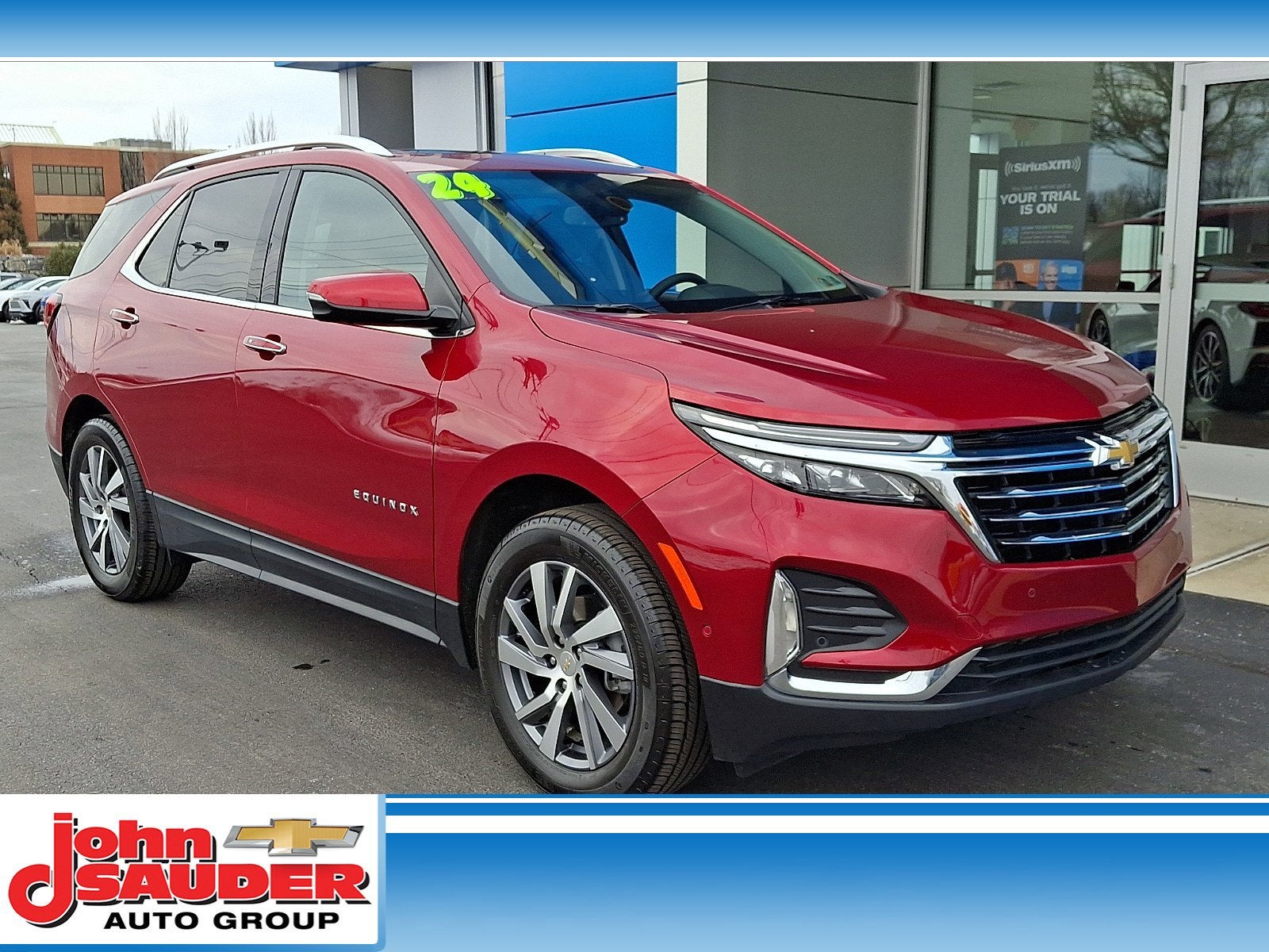 2024 Chevrolet Equinox Premier