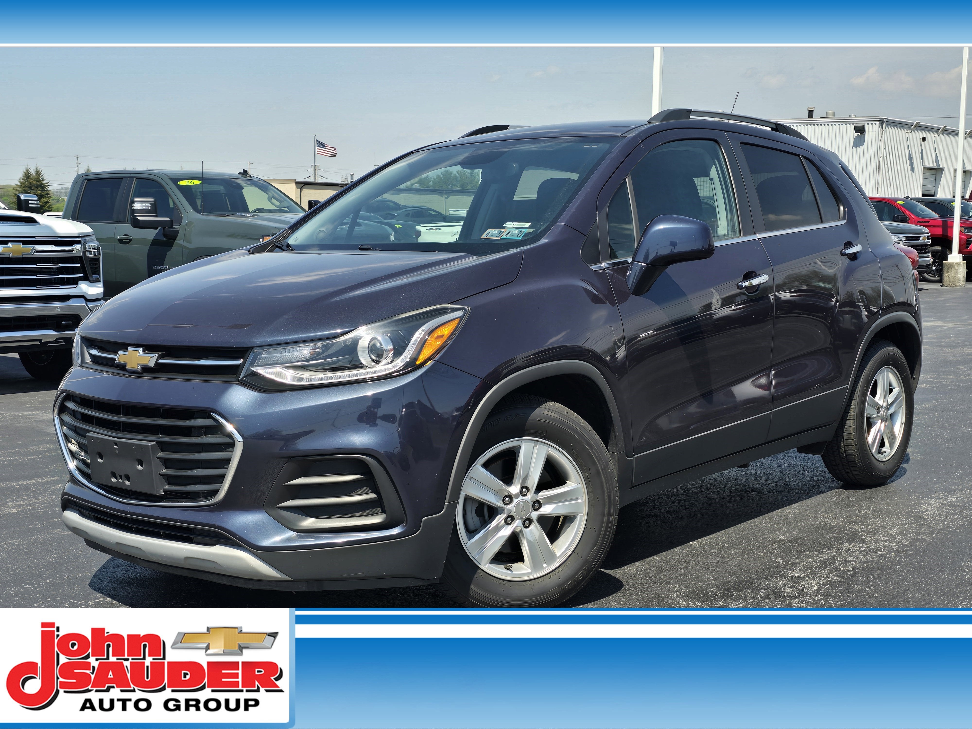 2019 Chevrolet Trax LT