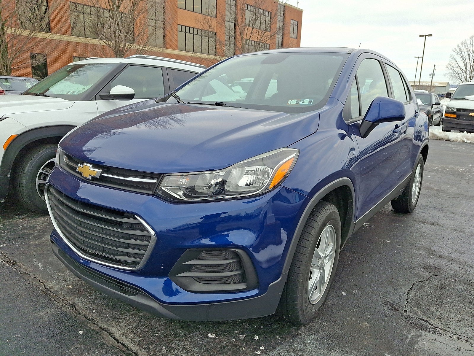 2017 Chevrolet Trax LS