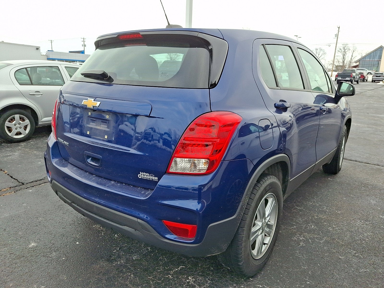 2017 Chevrolet Trax LS