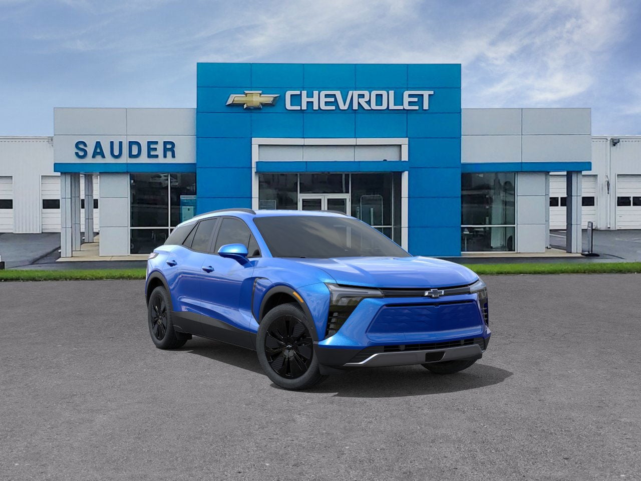 2025 Chevrolet Blazer EV LT