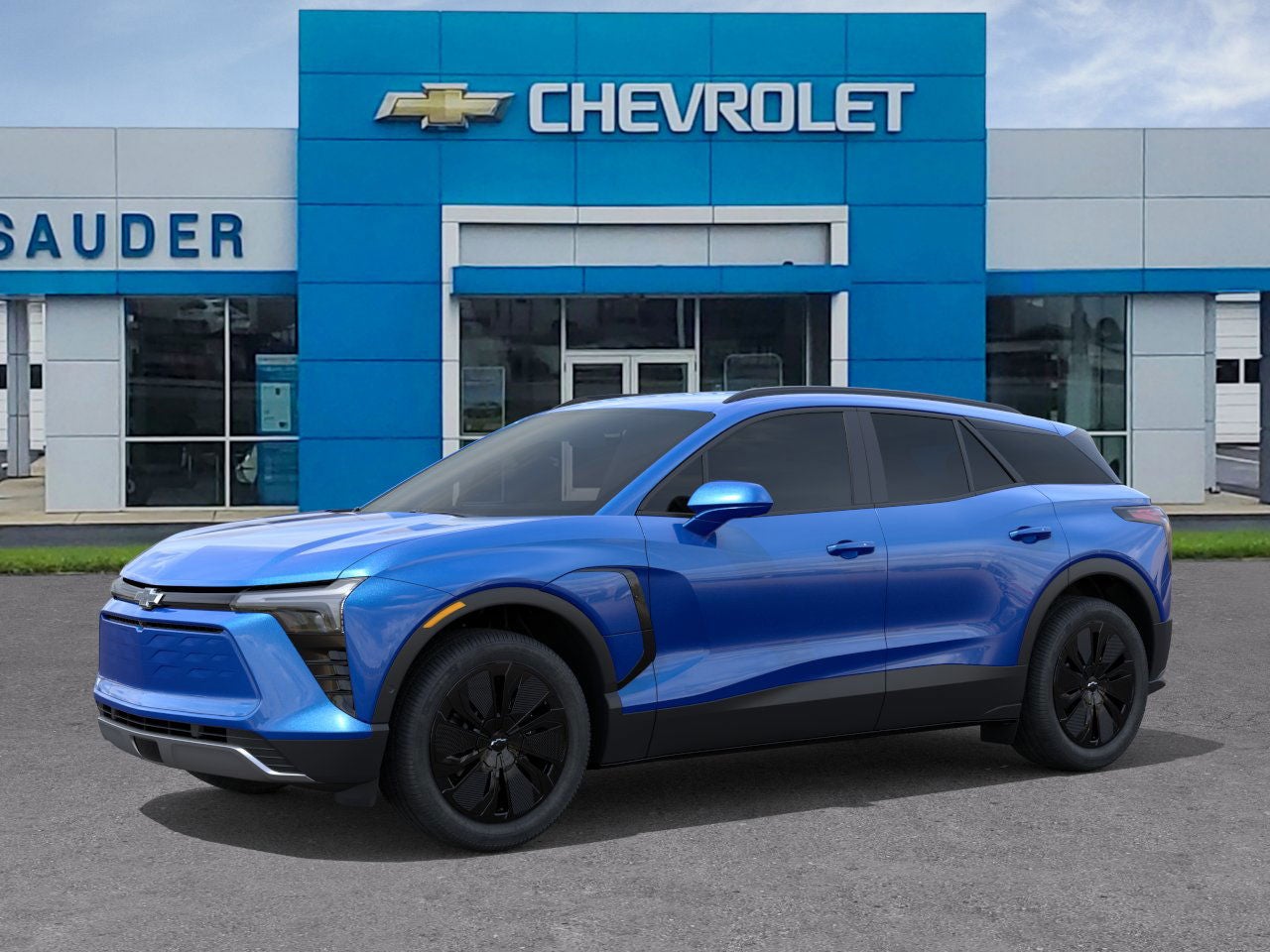 2025 Chevrolet Blazer EV LT