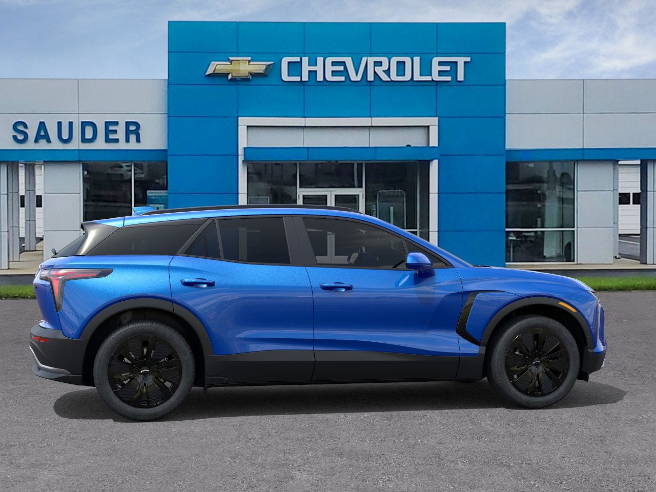 2025 Chevrolet Blazer EV LT