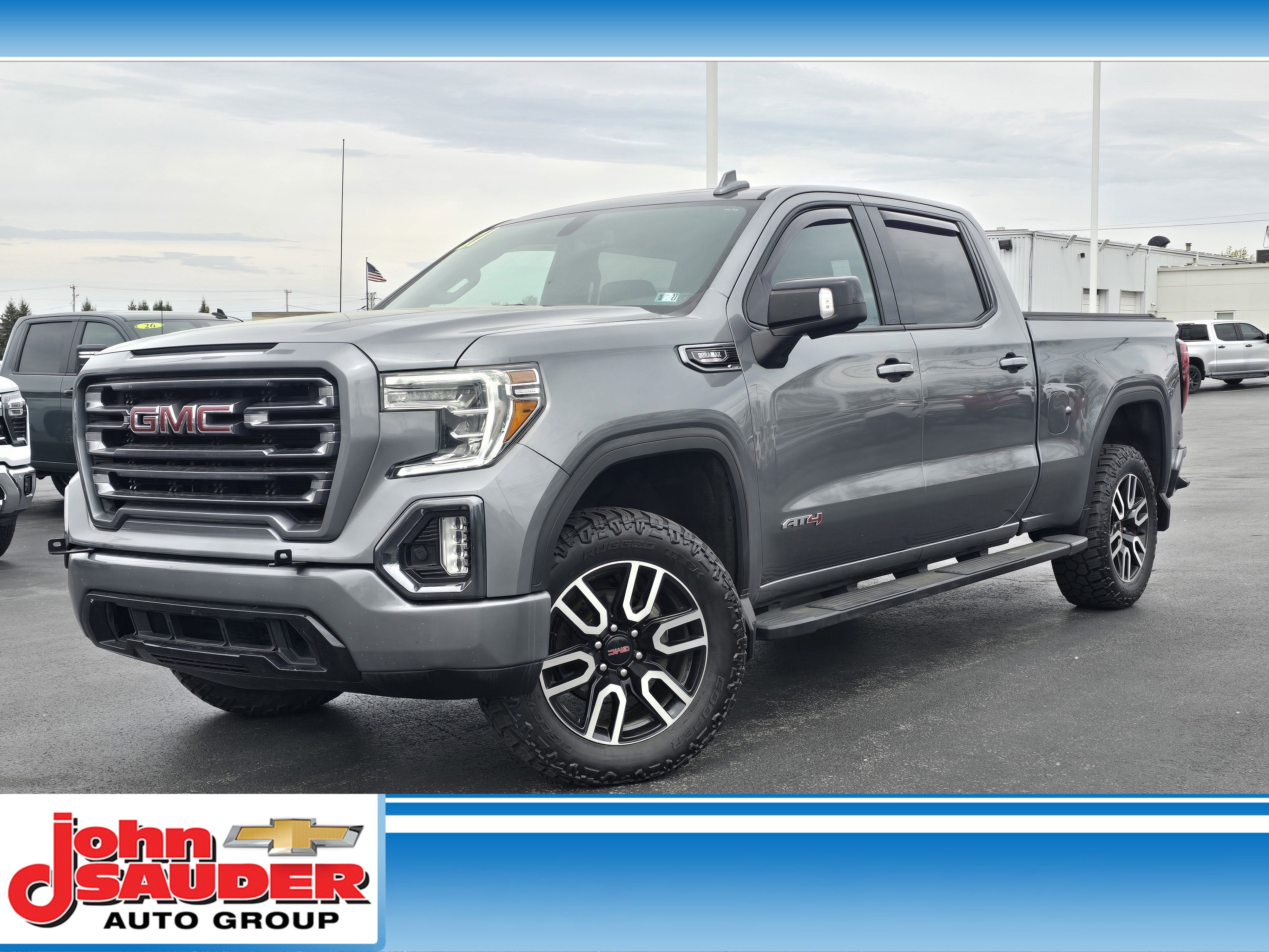 2021 GMC Sierra 1500 AT4