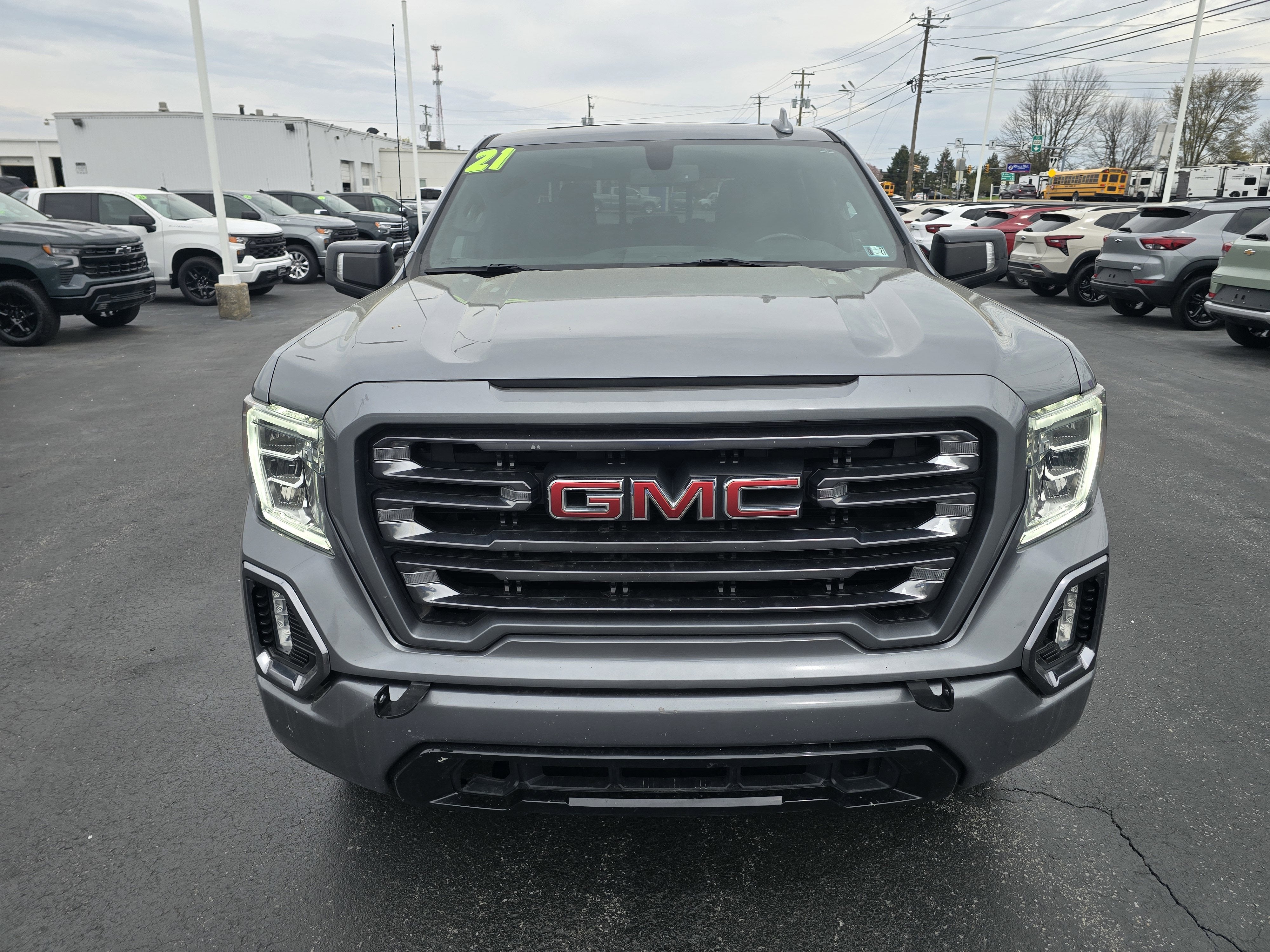 2021 GMC Sierra 1500 AT4