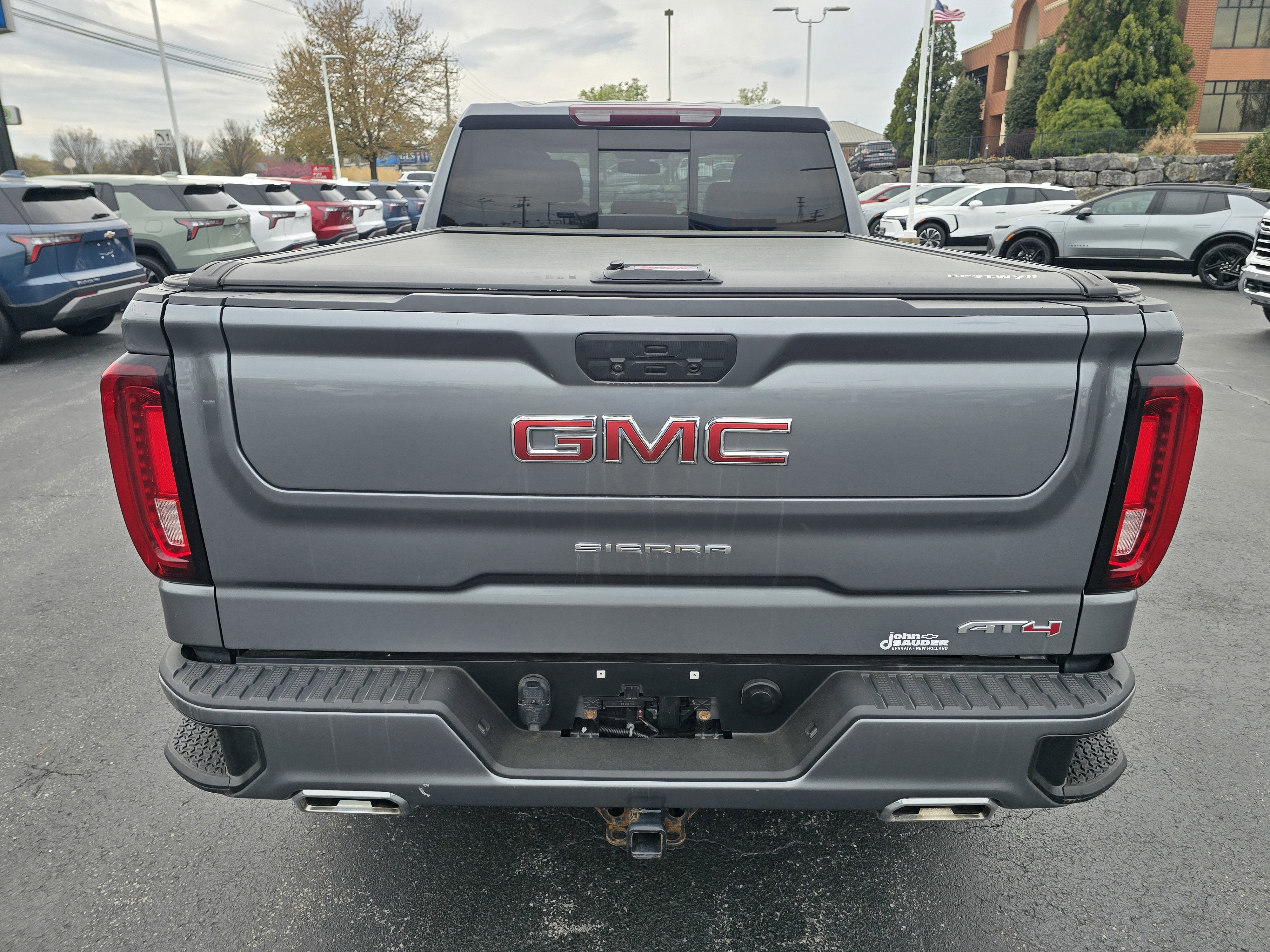 2021 GMC Sierra 1500 AT4