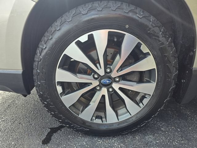 2015 Subaru Outback 3.6R Limited