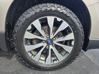 2015 Subaru Outback 3.6R Limited