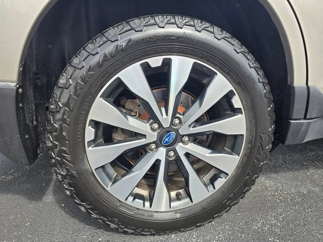 2015 Subaru Outback 3.6R Limited