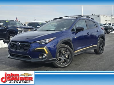 2024 Subaru Crosstrek Sport