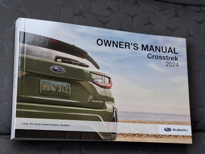 2024 Subaru Crosstrek Sport