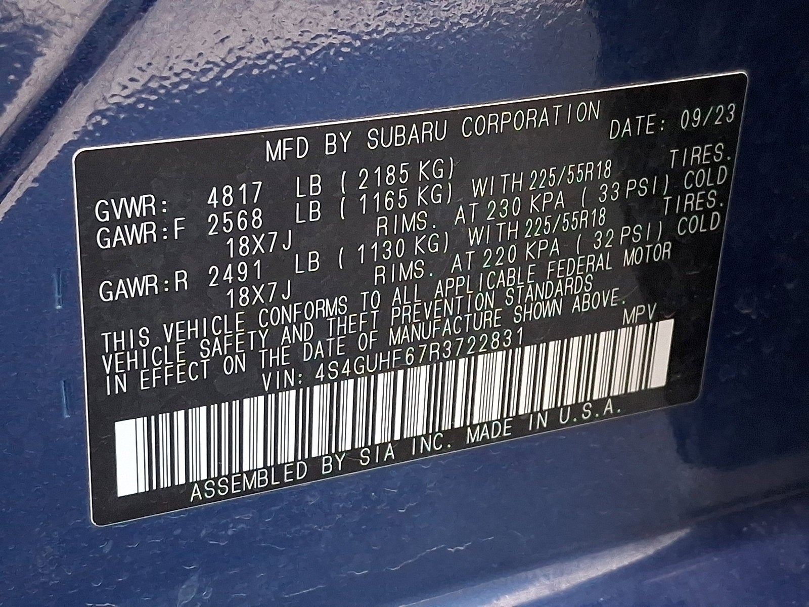 2024 Subaru Crosstrek Sport