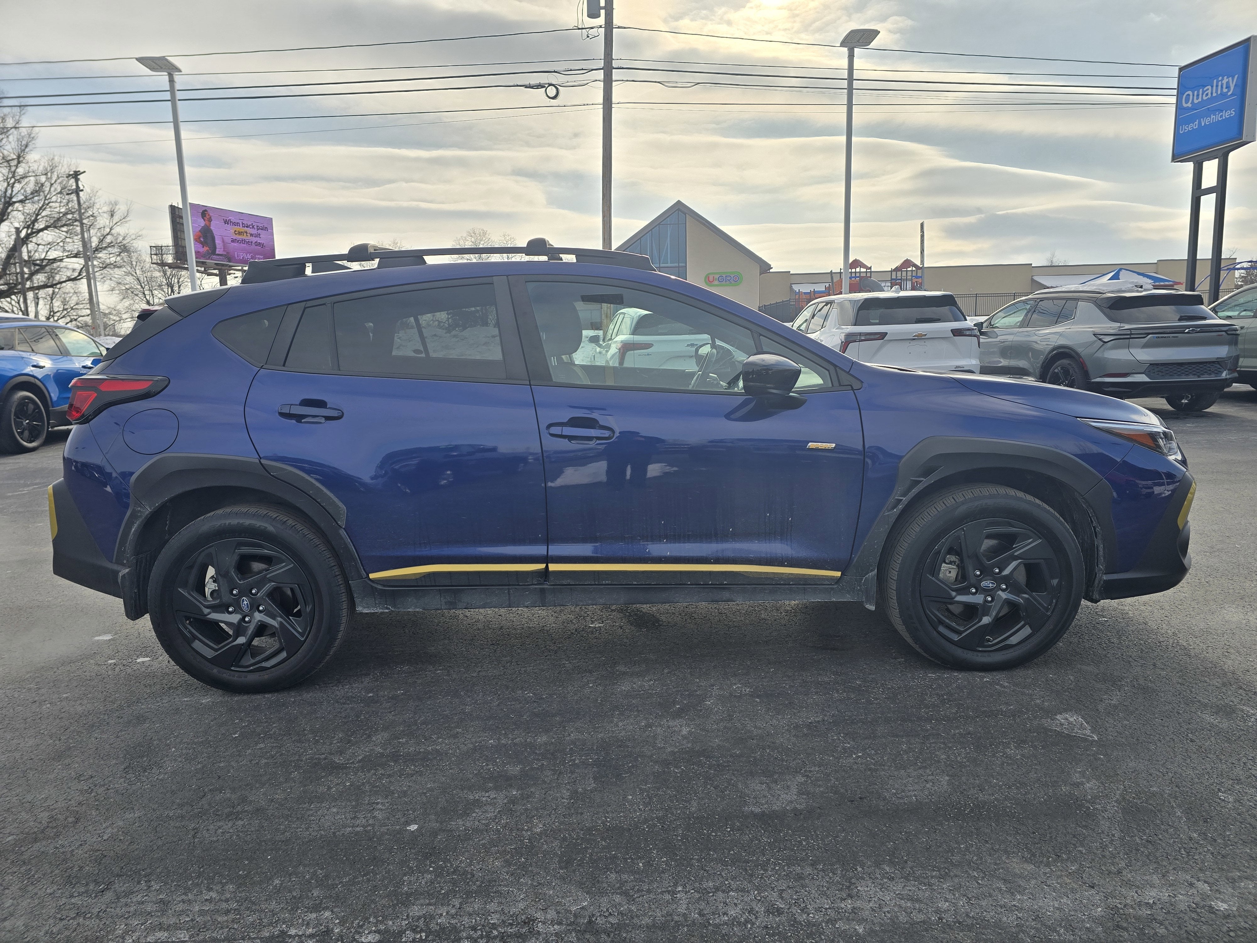 2024 Subaru Crosstrek Sport